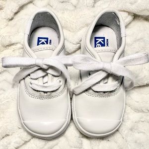 KEDS Champion Toe Cap Sneaker • White • Size 4.5